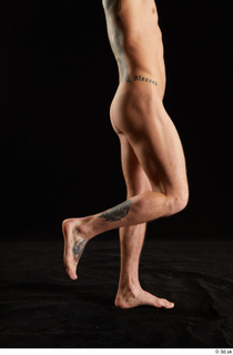 Max Dior 1 calf flexing nude side view 0002.jpg